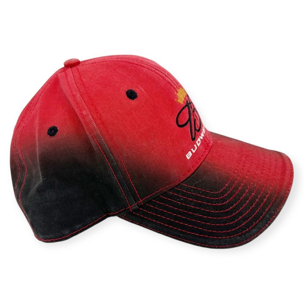 Budweiser Dale Earnhardt Jr #8 Nascar Hat Vintage Authentic NWT Ball Cap - Picture 3 of 9